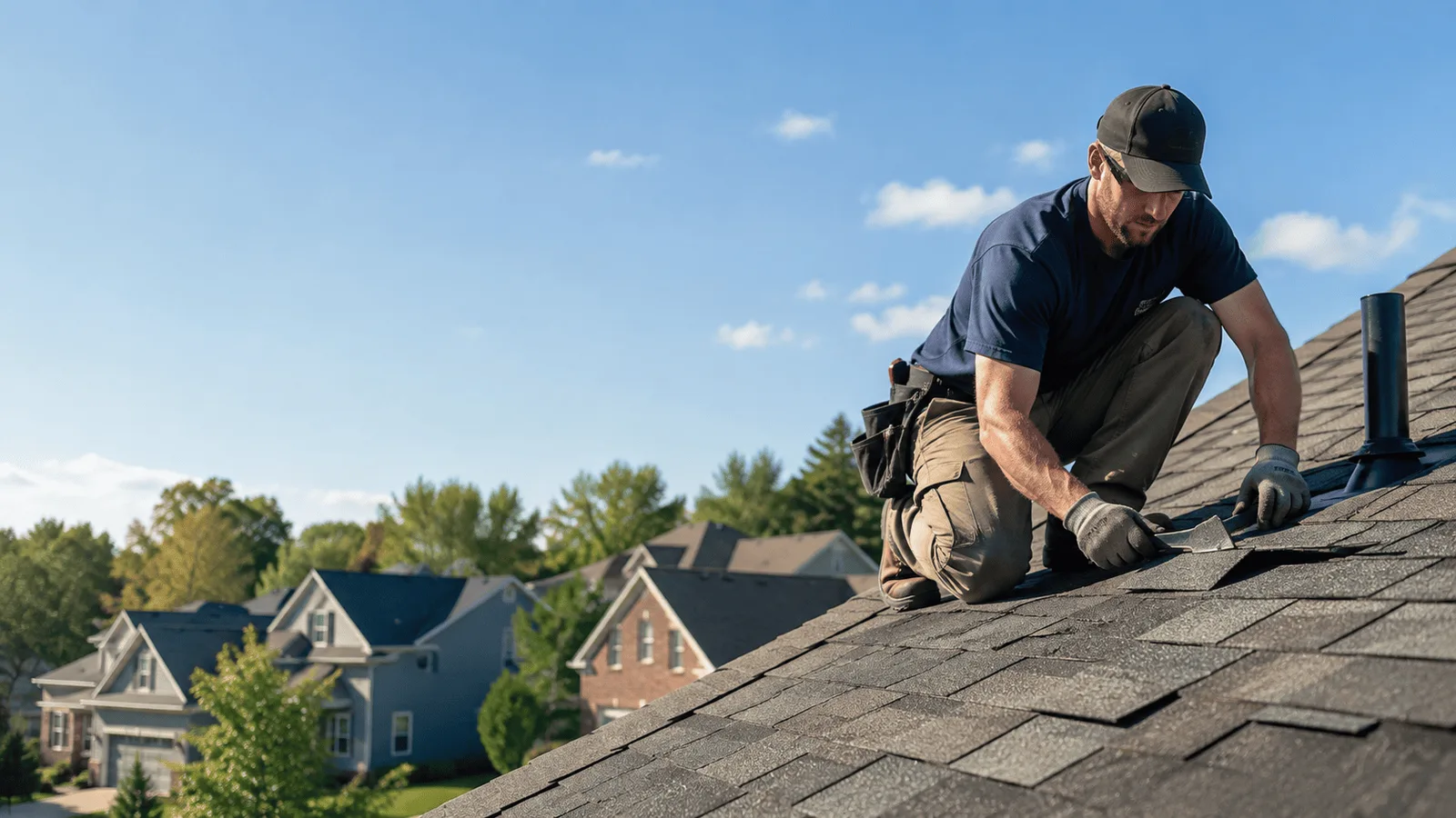Roof Leak Repair in Harts, WV near me